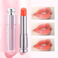 木葉村魅惑變色口紅粉色橘色保濕滋潤紅櫻桃櫻桃素不易沾杯瑟尤麗恩同款 魅惑變色唇膏橘色