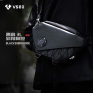VSGO微高攝影包戶外休閑攝影黑鷂通勤胸包微單反相機包單肩包防水耐用器材收納包
