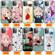 WENYAFFOPPOReno15/14/13/12 RENO11/10 reno9pro+手機殼真我gtneo7se A58 A3i A93 A92S A57全包軟保護套 間諜過(guò)家家-阿尼亞可愛(ài)動(dòng)漫周邊 高清玻璃殼-硬面軟邊-下單請留言型號和圖案編號