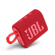 JBL【旗艦新品】GO4升級(jí)款 音樂金磚四代 GO3便攜式藍(lán)牙音箱 重低音戶外迷你小音響 禮物音箱 GO3【高性價(jià)比款】紅色