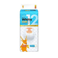 NEPIA原裝Whito嬰兒紙尿l褲大吸收透氣拉拉褲新生尿不濕 Whito12小時紙尿褲M48片