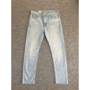 Levi's510 李維斯淺藍(lán)色修身小腳牛仔褲 淺藍(lán)色 W28L30