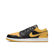 耐克（NIKE） Jordan 1 Low AJ1低幫男子籃球鞋 553558 白黃黑553558-072 46