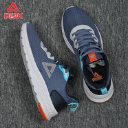 匹克（PEAK）男鞋夏季男士網(wǎng)面舒適跑步鞋透氣輕便簡(jiǎn)約潮百搭緩震運動(dòng)鞋 靛紫 41