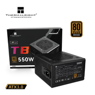 Thermalright(利民)  額定550W TR-TB550S 銅牌認(rèn)證  日系大電容 14CM小機(jī)身 ATX電源 80PLUS銅牌認(rèn)證