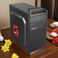 沃機惠全新原裝正品電腦臺式電腦主機全套i3/i5/i7辦公家用商務網課學習 配置三單主機【i7專家推薦高配】 128G固態(tài)+1TB機械雙硬盤