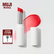 無印良品（MUJI）淡彩潤唇膏 有色 103莓果紅 3.2g