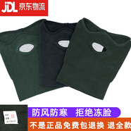 迷彩故事冬季防寒面罩軍綠色橄欖綠面罩防寒防風(fēng)頭套軍訓(xùn)體能帽針織帽訓(xùn)練 黑色針織帽（常規(guī)）