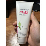 NAMU SNAIL LIFE WHITE泰國snailwhite白蝸牛仙人掌氨基酸控油祛痘深層清潔毛孔洗面奶