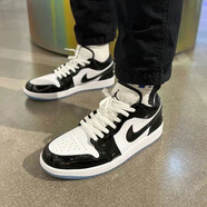 耐克（NIKE） Air Jordan 1 LOW AJ1低幫男女運(yùn)動(dòng)休閑舒適防滑耐磨籃球鞋板鞋 DV1309-100白藍(lán)男子 41