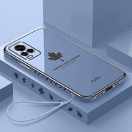 佳維若 vivos7手機殼側邊電鍍新款vivo s7防摔保護套直邊s7硅膠軟殼女款5G全包鏡頭ins vivo S7 【楓葉薰衣草灰】享受優(yōu)先發(fā)貨送貼膜