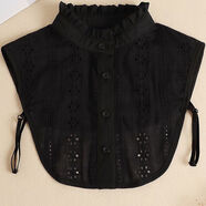 王熙麥秋冬假領(lǐng)子女百搭假領(lǐng)新品多功能蕾絲花邊襯衫裝飾立領(lǐng)假領(lǐng)子新款