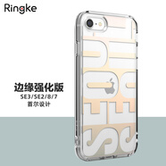 RingKe手機(jī)殼適用于蘋果iPhoneSE3/SE2/8/7透明保護(hù)殼magsafe磁吸殼輕薄保護(hù)套防摔外殼韓國(guó) 強(qiáng)化版 首爾 SE3/SE2/8/7 4.7寸
