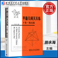平面幾何天天練 上卷基礎篇 直線(xiàn)型 初中高中生參考學(xué)習書(shū)籍 初中老師教學(xué)輔導書(shū) 幾何數學(xué)應用案例詳解 數學(xué)思維訓練書(shū) 哈爾濱工業(yè)大學(xué)出版社 平面幾何天天練下卷·提高篇