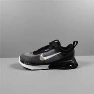 耐克（NIKE）【現(xiàn)貨】耐克青少年 經(jīng)典AIR MAX透氣休閑運(yùn)動(dòng)鞋跑鞋（帶氣墊） DB1110-001  黑灰高端 25 （8C/140mm）