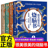 【正版書(shū)籍】很美很美的燒腦書(shū)全4冊 世界智力開(kāi)發(fā)經(jīng)典題 黃金題關(guān)鍵題1-4 小學(xué)生益智思維訓練書(shū) 兒童數學(xué)邏輯思維啟蒙腦力潛能開(kāi)發(fā)訓練書(shū)籍 BB 很美很美的燒腦書(shū)(全4冊) 無(wú)規格
