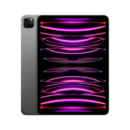 Apple/苹果 iPad Pro 11英寸平板电脑 2022年款(1TB 5G版/M2芯片/学习办公娱乐/MNYV3CH/A)深空灰色