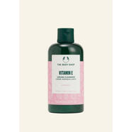 美體小鋪（The Body Shop）潔面乳含維 e 清爽保濕不緊繃去除污垢油脂清潔毛孔