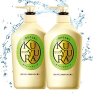 資生堂專(zhuān)業(yè)美發(fā)（SHISEIDO PROFESSIONAL）可悠然 沐浴露大黃瓶香味持久美肌香氛沐浴液男女通用 碧野悠悠550ml*2