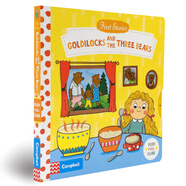 Goldilocks and the Three Bears 金發(fā)姑娘和三只熊操作機關(guān)書BUSY系列