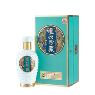 瀘州老窖股份有限公司出品 瀘州珍藏 52度 和之禮 500ml 單瓶裝