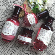 三草兩木Skin Food 黑石榴瑩潤水乳套組裝 緊致補水保濕 黑石榴瑩潤精華50ml(沒(méi)有粉劑