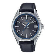 卡西歐（CASIO）手表 OCEANUS海神系列太陽(yáng)能六局電波夜光防水鋼帶商務(wù)時(shí)尚男表 皮帶 OCW-T200SCE-8A