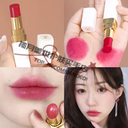 香奈兒（Chanel）口紅58/70/57/152圣誕節(jié)口紅837/627禮盒套裝 白管唇膏922#玫紅色