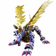 萬代（BANDAI） Figure-rise 數碼寶貝 拼裝模型玩具 18cm FR 鋼鐵加魯魯獸