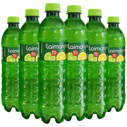 俄羅斯風(fēng)味Laimon Fresh Max檸檬薄荷味味碳酸飲料瓶裝組合裝 500ml*6瓶(塑料瓶)