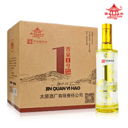 晉泉 高粱白酒 42度晉泉一號500ml*6瓶 整箱裝  清香型高粱酒