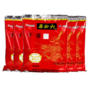 六必居 調(diào)味醬料 干醬 干黃醬豆瓣醬黃豆醬 350g*5袋組合 中華老字號