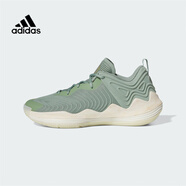 阿迪達(dá)斯 （adidas）男子運動鞋 羅斯3代低幫簽名版專業(yè)實戰(zhàn)籃球鞋 IE9234 40.5