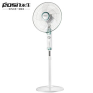 永生（eosin）電風扇落地扇家用升降電扇大風量搖頭扇定時辦公吹風扇 FS07-16D