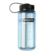 樂(lè )基因（nalgene）美國進(jìn)口水杯耐高溫食品級樂(lè )戶(hù)外女生時(shí)尚小仙女男生(刻度400ml) 682010-0421透明藍 500ml