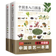 中國茶入門圖鑒+圖解本草綱目藥茶養(yǎng)生速查全書（套裝2冊）茶經(jīng) 茶道 茶藝