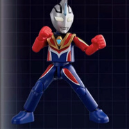 布魯可積木人群星版第9彈12彈十二布萊澤奧特曼玩具拼裝終極賽羅奧特曼 群星12彈指定款阿古茹至高型