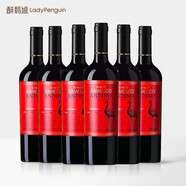 醉鵝娘如飴火烈鳥(niǎo)紅酒系列白鳥(niǎo)/紅鳥(niǎo)梅洛黑皮諾 智利進(jìn)口紅酒干紅葡萄酒 紅鳥(niǎo)梅洛750ml箱裝/六支
