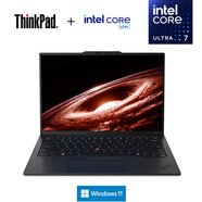 聯(lián)想（lenovo） ThinkPad X1 Carbon AI 2024 英特爾酷睿 Ultra7全互聯(lián)旗艦本 X1 Carbon AI 14英寸【黑色】 Ultra7-155H/32G/1TB/2