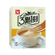 三點(diǎn)一刻奶茶臺(tái)灣原味速溶奶茶100g粉袋裝港式網(wǎng)紅3點(diǎn)1刻即沖即飲 炭燒奶茶100g*1盒