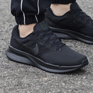 耐克（NIKE）男鞋跑步鞋2025秋冬季新款WEARALLDAY緩震運(yùn)動(dòng)鞋赤足休閑鞋 DR2695-003黑武士 45