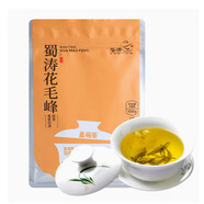 蜀濤蜀濤四川老品牌茉莉花茶 茶峨眉山 花毛峰茶花茶100g 2袋