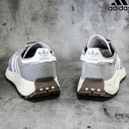 阿迪達斯 （adidas）三葉草男鞋女鞋2025冬新款BOOST中底 運動(dòng)鞋慢跑鞋輕便緩震休閑鞋 復古風(fēng)格/舒適透氣/曬圖返10 42.5