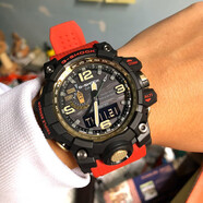 卡西歐G-SHOCK 光能電波登山男防水手表大泥王 GWG-1000GB-4A 日本原裝