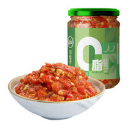 川娃子 0脂肪辣椒醬 無油下飯調(diào)味醬 低脂健身拌飯拌面剁椒醬230g