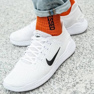 耐克（NIKE）Free RN2018男子赤足透氣運動跑鞋942836-100 942836-100白色 40