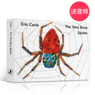 【送音頻】英文原版繪本 The Very Busy Spider 好忙好忙的小蜘蛛 吳敏蘭書單 第77本 艾瑞卡爾代表作 Eric Carle 卡爾爺爺