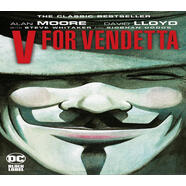 預(yù)售 V字仇殺隊(duì) 新版 Alan Moore 英文原版 DC漫畫 V for Vendetta