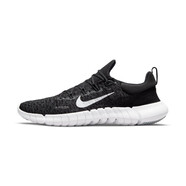 耐克（NIKE）男鞋夏季運(yùn)動(dòng)鞋F(xiàn)REE RN 5.0赤足輕便休閑鞋透氣跑步鞋942838-101 CZ1884-001【黑白 尺碼偏小】 40