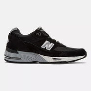 NEW BALANCE新百倫 Made in UK 991 復(fù)古慢跑鞋男士休閑運(yùn)動(dòng)跑步鞋 M991EKS 黑色 40碼/US7